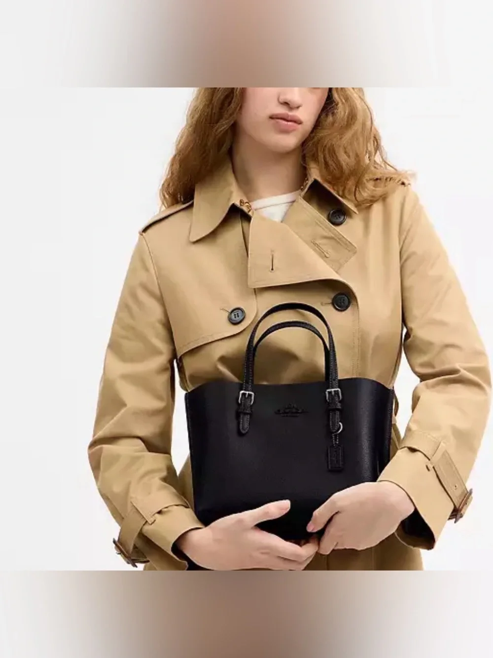 Coach Mollie Tote Bag 25. New no tag